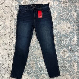 NWT.  Kut from the Kloth Diana High waist absolution Skinny Jeans.  Size 12